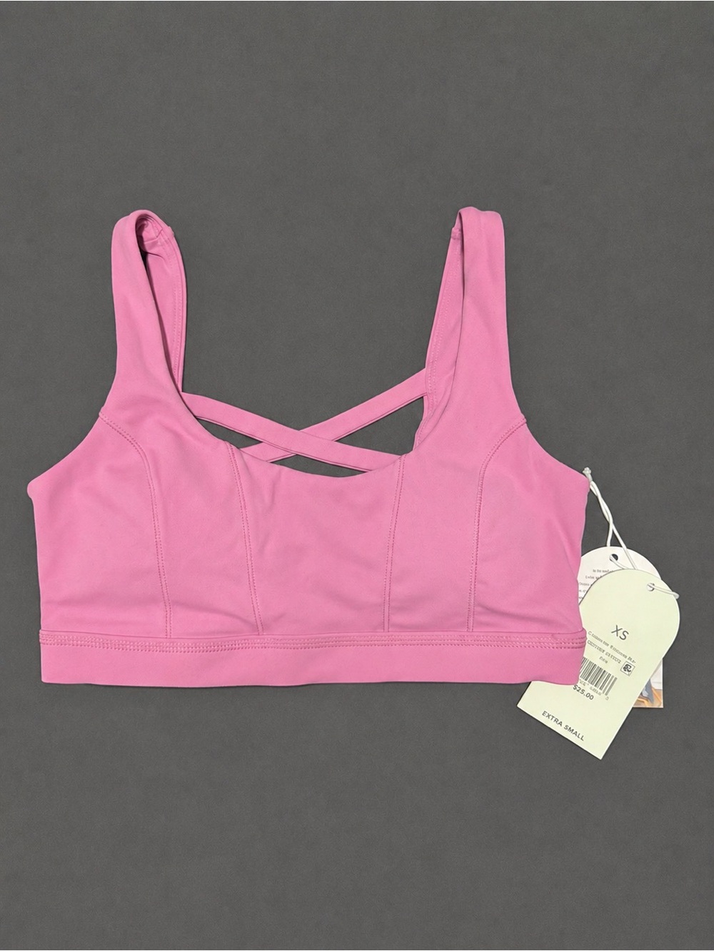 XS- Blogilates Crisscross Princess Bra